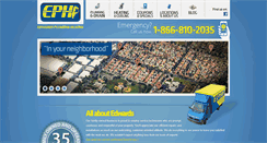 Desktop Screenshot of edwardsph.com